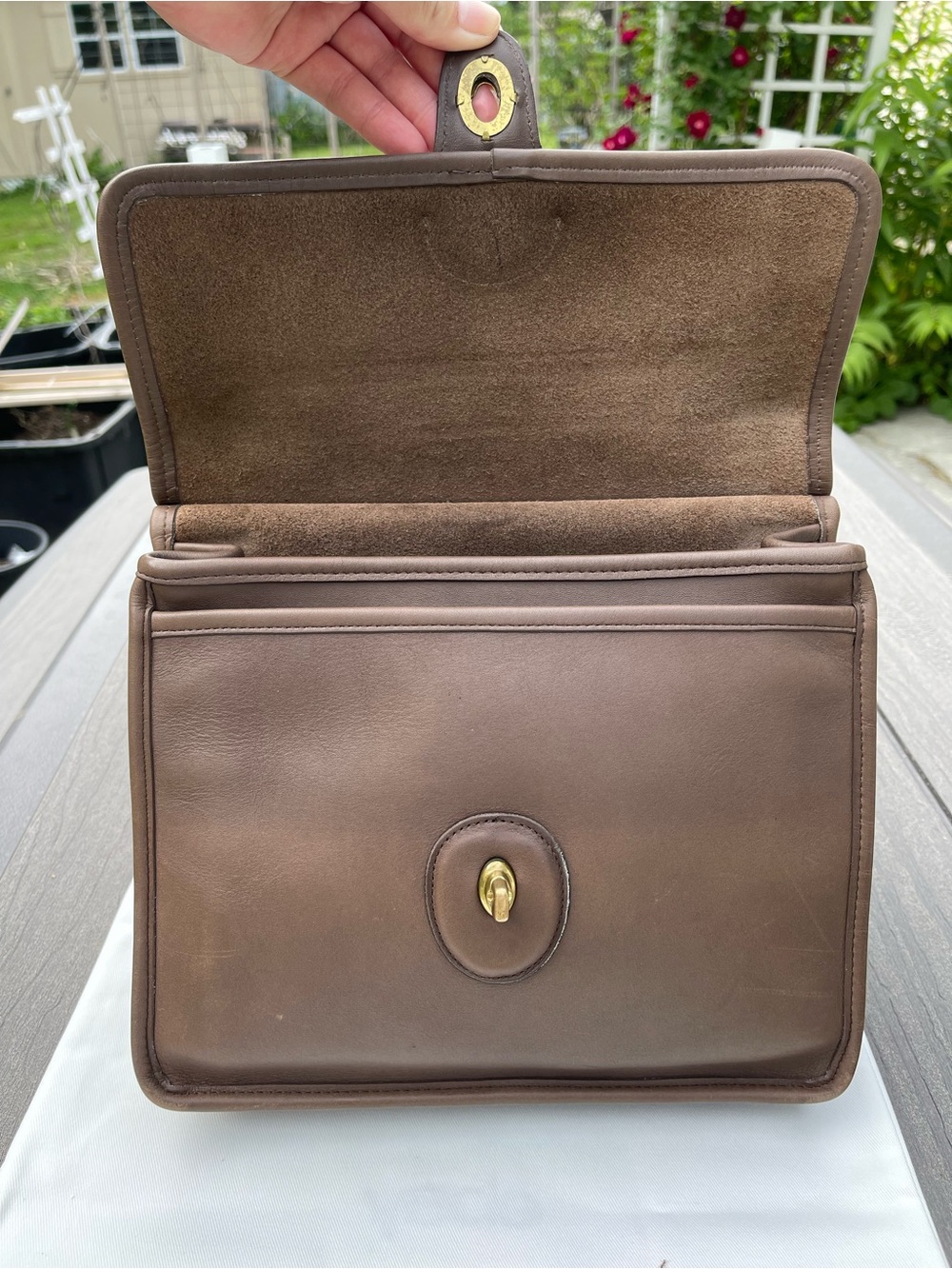 Vintage Coach Willis Bag - Picture 8 of 16